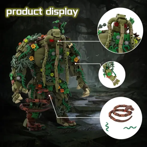 Gobricks Malveled Man-Thing MOC Building Blocks Kit - Image 6