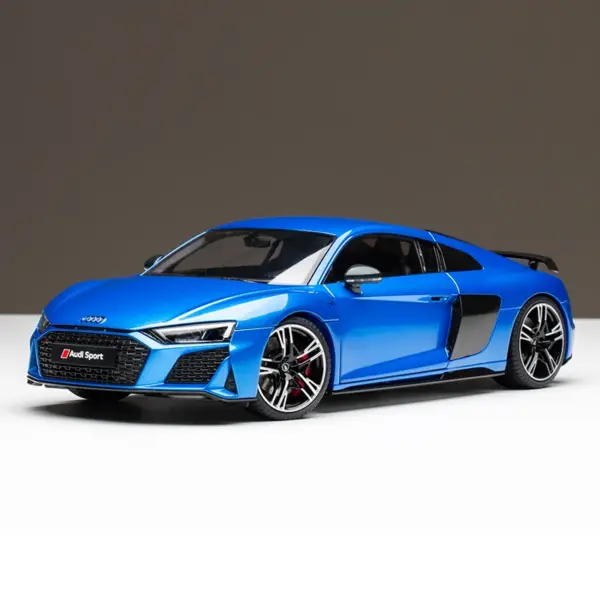 KENGFAI 1:18 R8 Diecast Alloy Sportcar Model - Image 10