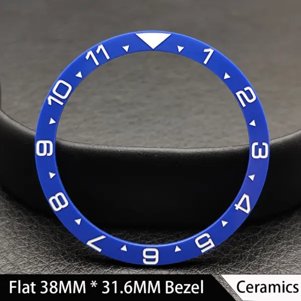 38mm Green Luminous Ceramic Watch Bezel Insert - Image 31