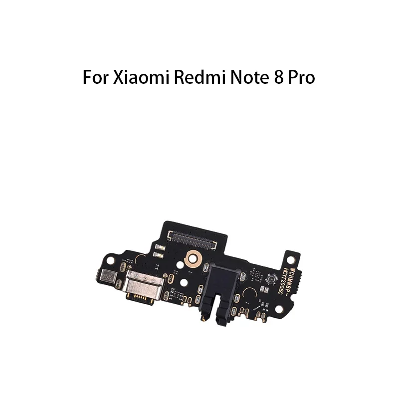 USB Charging Port Board Flex Cable for Xiaomi Redmi Note 8 Pro 3 USB Charging Port Board Flex Cable for Xiaomi Redmi Note 8 Pro - Image 3