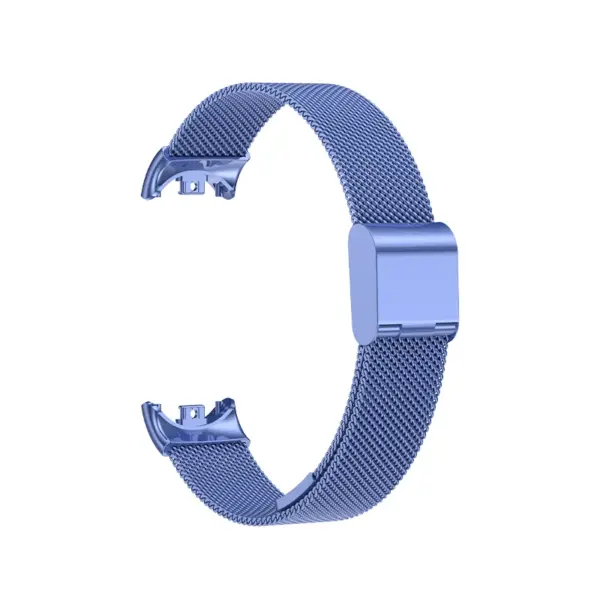 Stainless Steel Milanese Strap for Xiaomi Mi Band 8 - Image 13