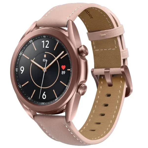 Leather Watch Strap for Samsung Galaxy Watch 7 - Image 3