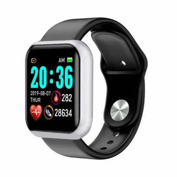 OZKVVM D20 Y68 Fitness Smartwatch with Heart Rate - Image 7