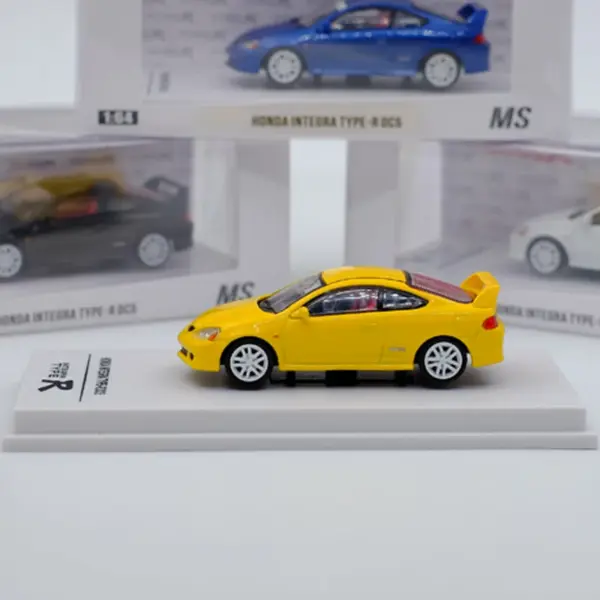 MS 1/64 Honda Integra Type-R Diecast Model Car - Image 3