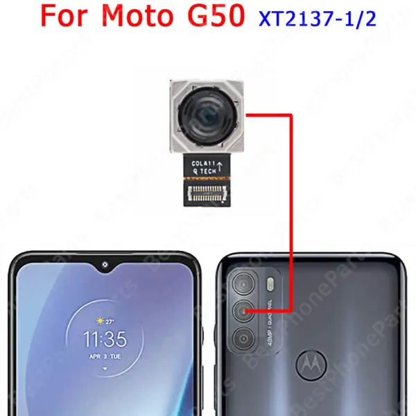 Motorola G Series Rear Camera Module Replacement - Image 8