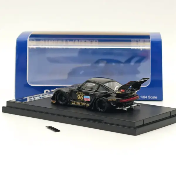Street WARRIOR SW 1:64 Diecast Car Model RWB 993 - Image 3