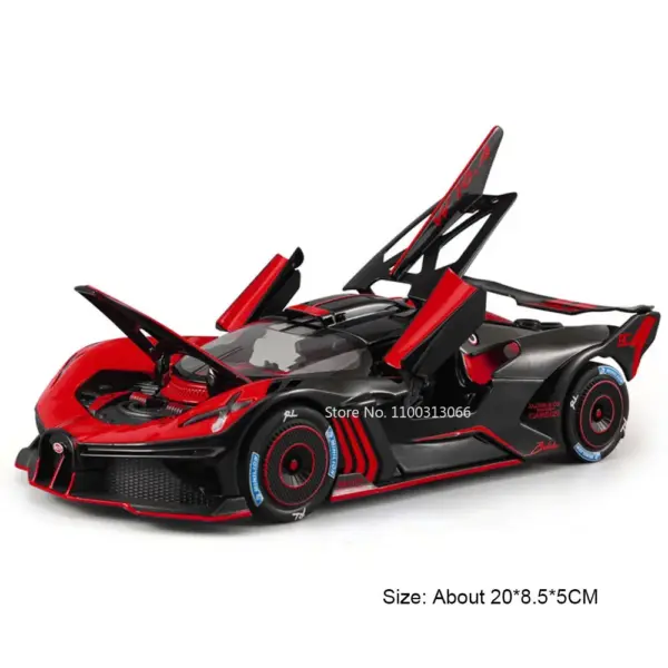 1:24 Bolide Revuelto Alloy Diecast Car Model - Image 9
