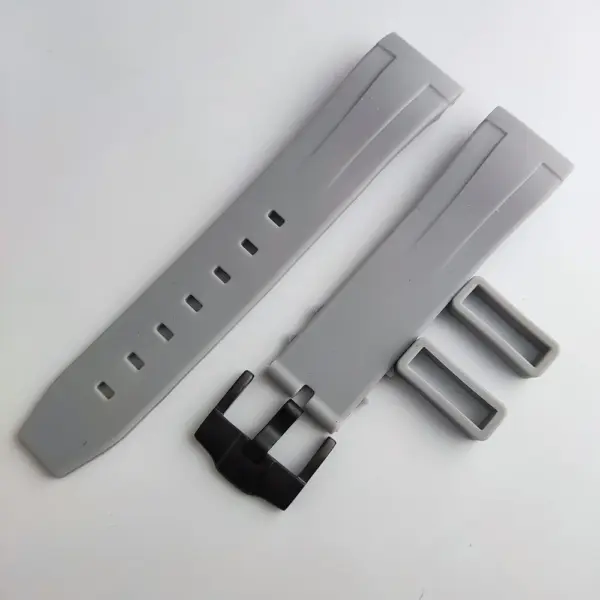 41.5mm Sapphire Crystal Watch Case for NH 35/36 Black Matte Finish - Image 24