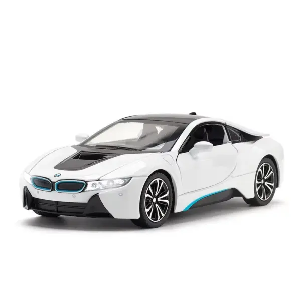 1:22 Scale GTR Modified I8 Sports Car Model - Image 8