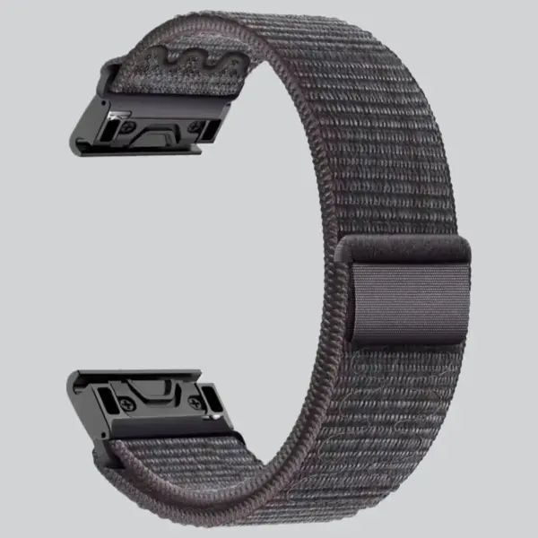 Nylon Quick Fit Strap for Garmin Fenix 7X - Image 16