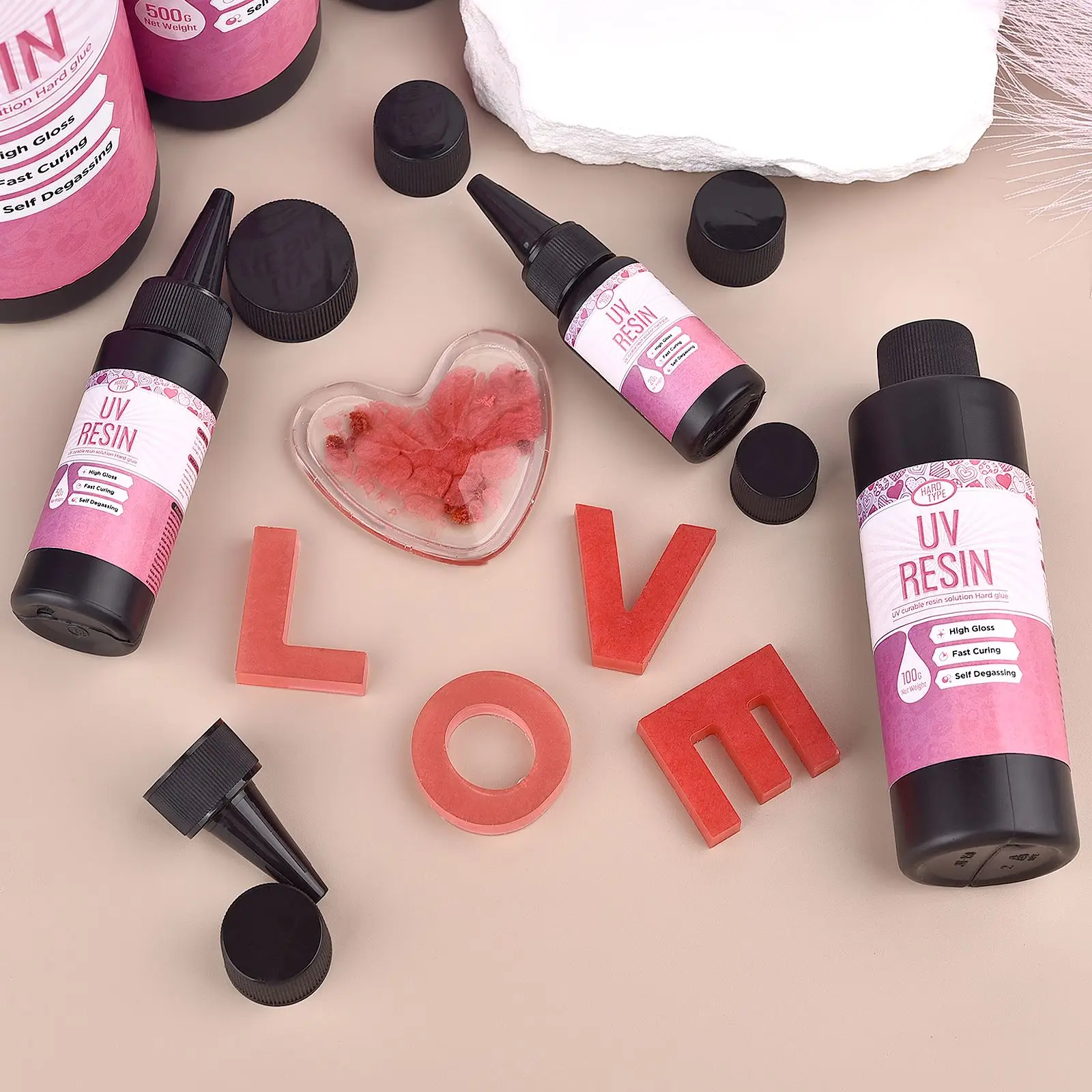 UV Resin for Jewelry Making 100g 5 UV Resin for Jewelry Making 100g - Image 5