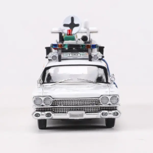 Ghostbusters ECTO 1:64 Diecast Model Car - Image 5