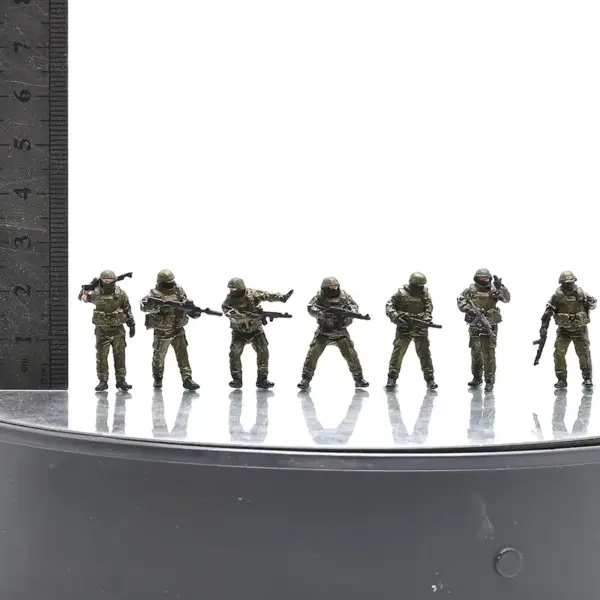 1:72 Scale Russian Military Police Action Figures Set - Image 3