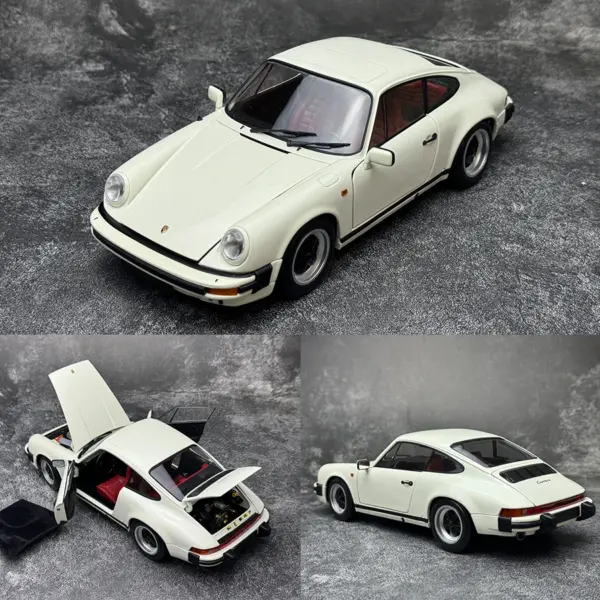 Minichamps 1:18 Porsche 911 Targa 1983 Model - Image 9