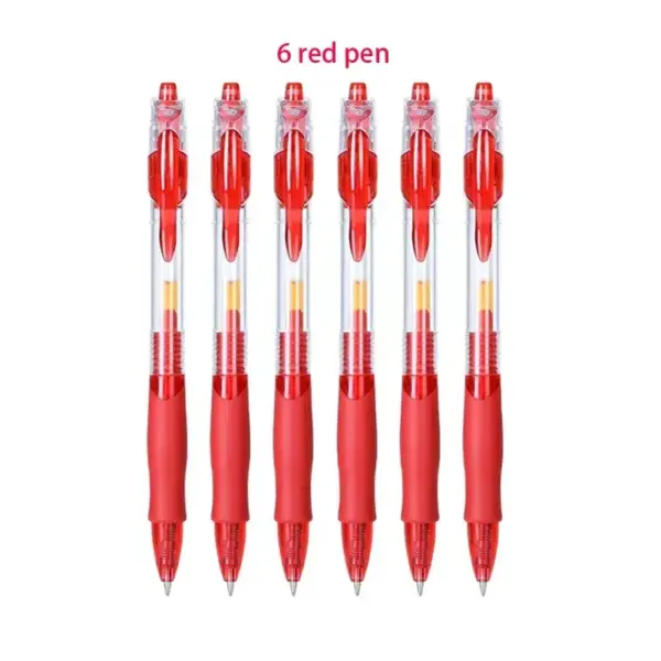 13/30pcs Gel Pen Set with Black, Red, Blue Ink - Image 8