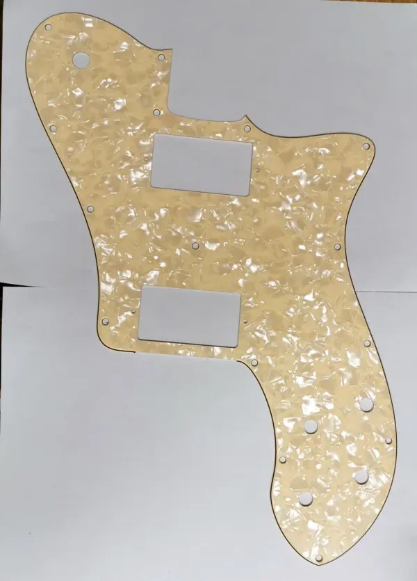 Feiman Custom Pickguard for Fender '72 Tele Deluxe - Image 7