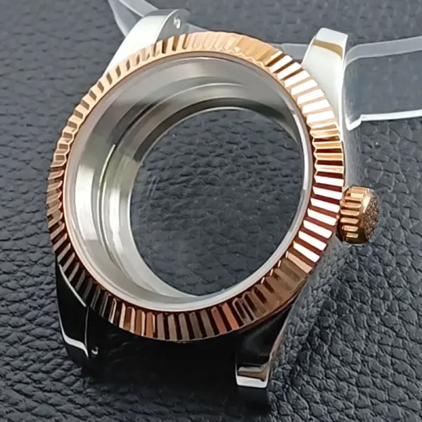 Stainless Steel Watch Case for NH36 40mm - Image 20