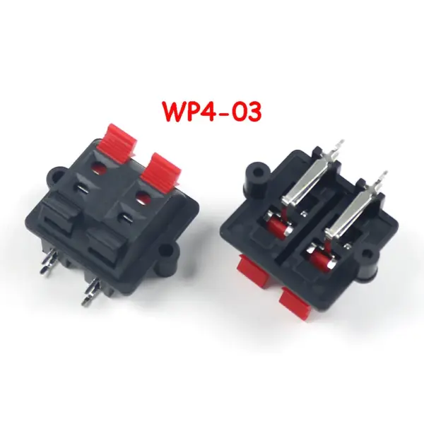 External Speaker Amplifier Wiring Clip Terminal WP2 WP3 WP4 - Image 18