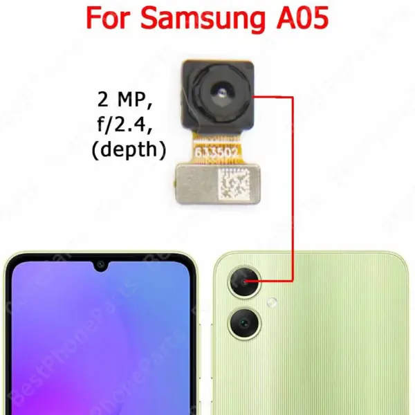 Samsung Galaxy A15 A05 A05s Rear Camera Module - Image 4