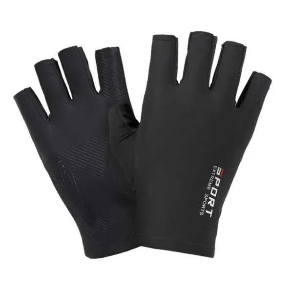 NoEnName_Null Tactical Half Finger Gloves for Outdoor Sports - Image 7