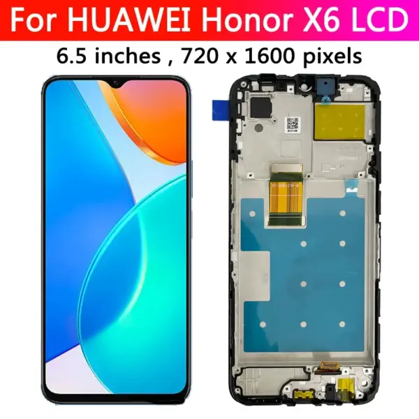 6.5-inch LCD Display for Huawei Honor X6 VNE-LX1/LX2/LX3 - Image 4
