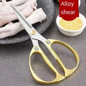 Industrial Zinc Alloy Multipurpose Scissor K82K26