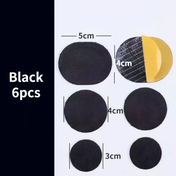 6-Pack Sports Shoe Heel Repair Stickers - Image 7