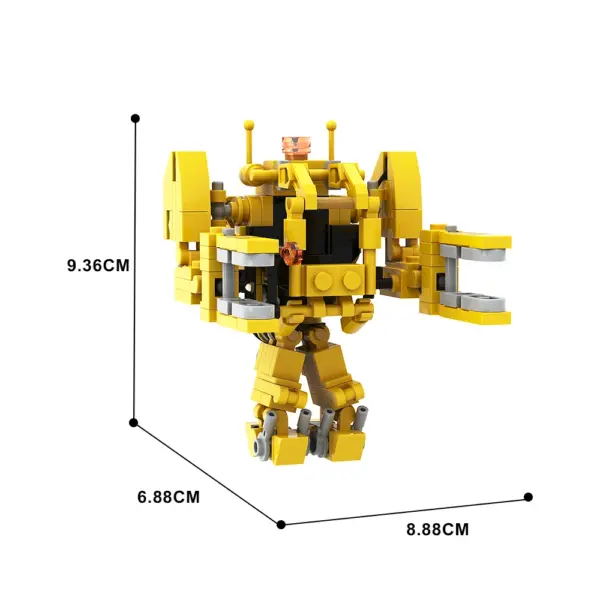 Gobricks Aliens Power Loader Building Block Set - Image 6