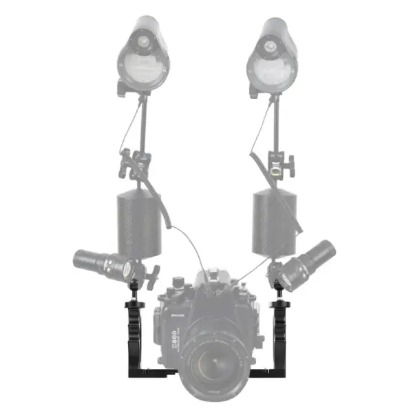 PULUZ Aluminum Underwater Camera Stabilizer Tray - Image 5