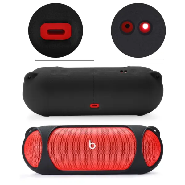 Silicone Protective Case for Beats Pill Bluetooth Speaker - Image 3