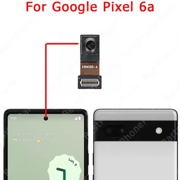 Google Pixel 6 Pro/6a/7/7a Fold Camera Module Replacement - Image 10