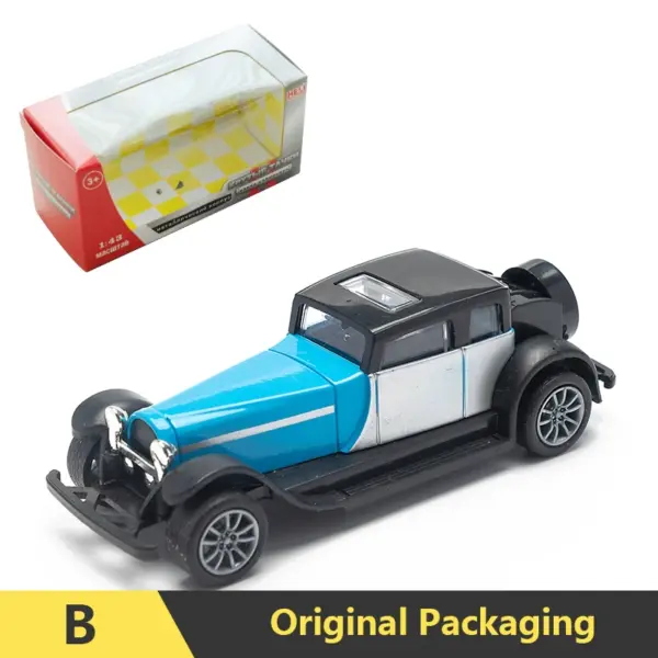 1:43 Alloy Vintage Diecast Car Model - Image 17