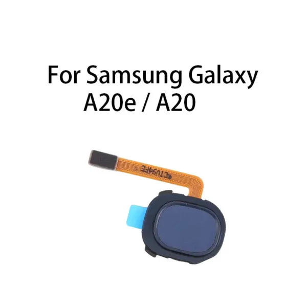Samsung Galaxy A20 / A20e Home Button Fingerprint Flex Cable - Image 5