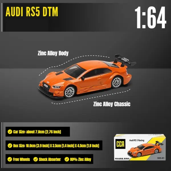 1/64 Diecast Metal Car Collection for Enthusiasts - Image 44