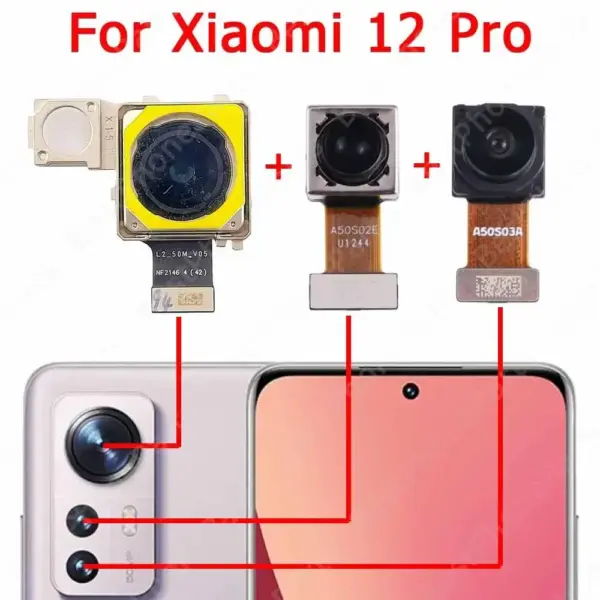 Xiaomi Mi 12 Series Rear Camera Module Replacement - Image 11
