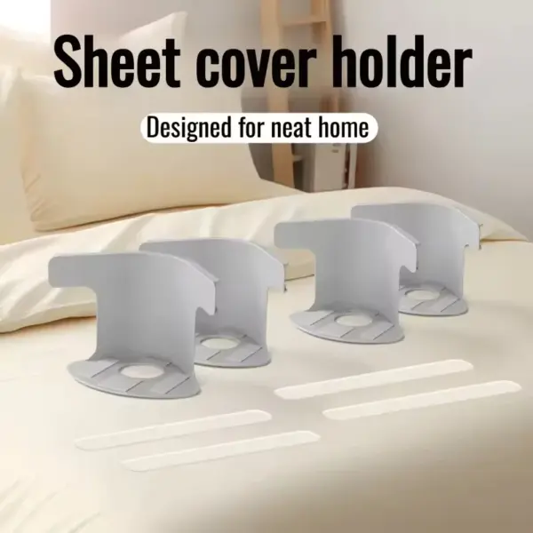 Multi-Functional Bed Sheet Fixer Clips - Image 3