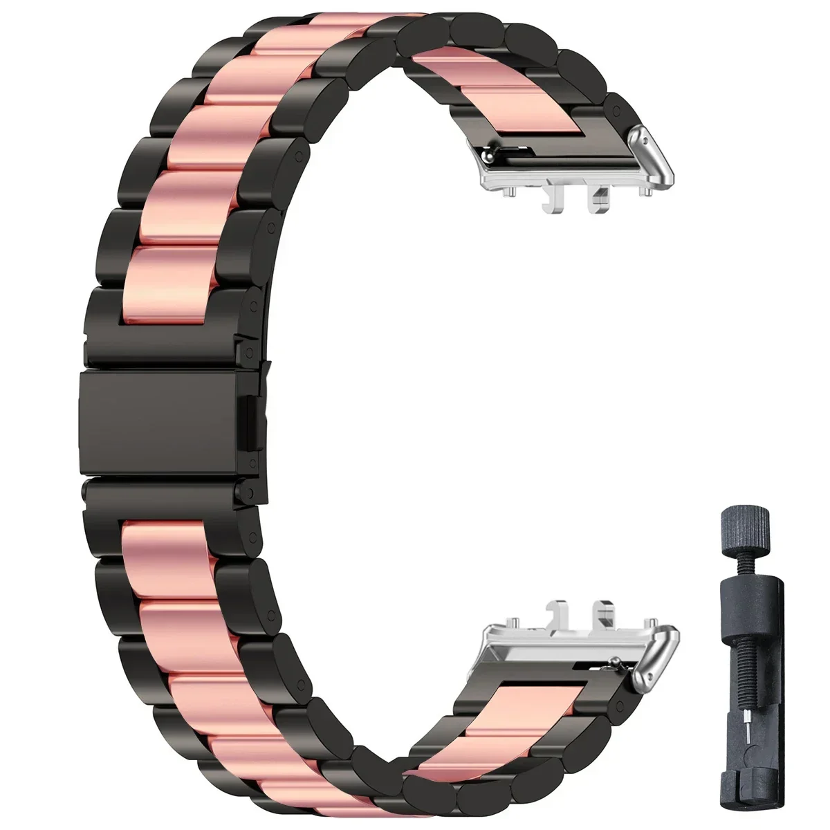 Stainless Steel Band for Samsung Galaxy Fit 3 15 Stainless Steel Band for Samsung Galaxy Fit 3 - Image 15