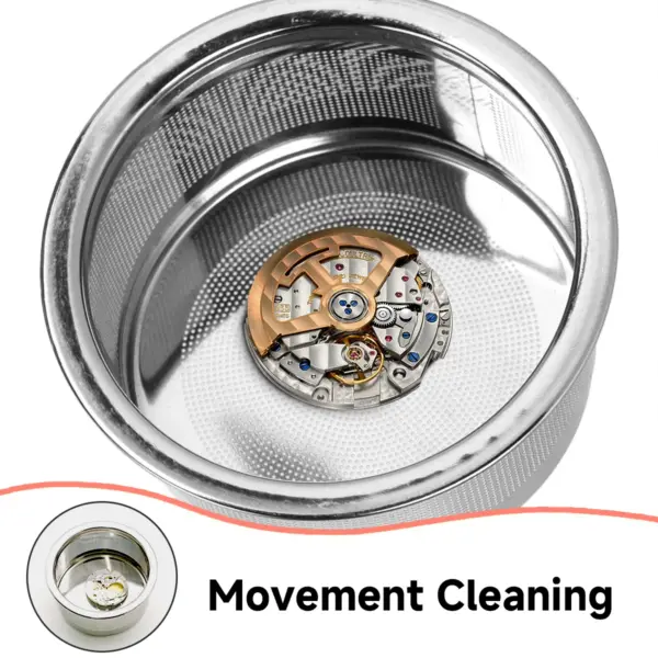 Watch Repair Mesh Basket for Small Parts Cleaning - Image 3