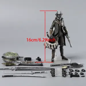 Bloodborne Hunter PVC Action Figure 367-DX 16 Saefc895189c942c7aa23c4cae80a873cU