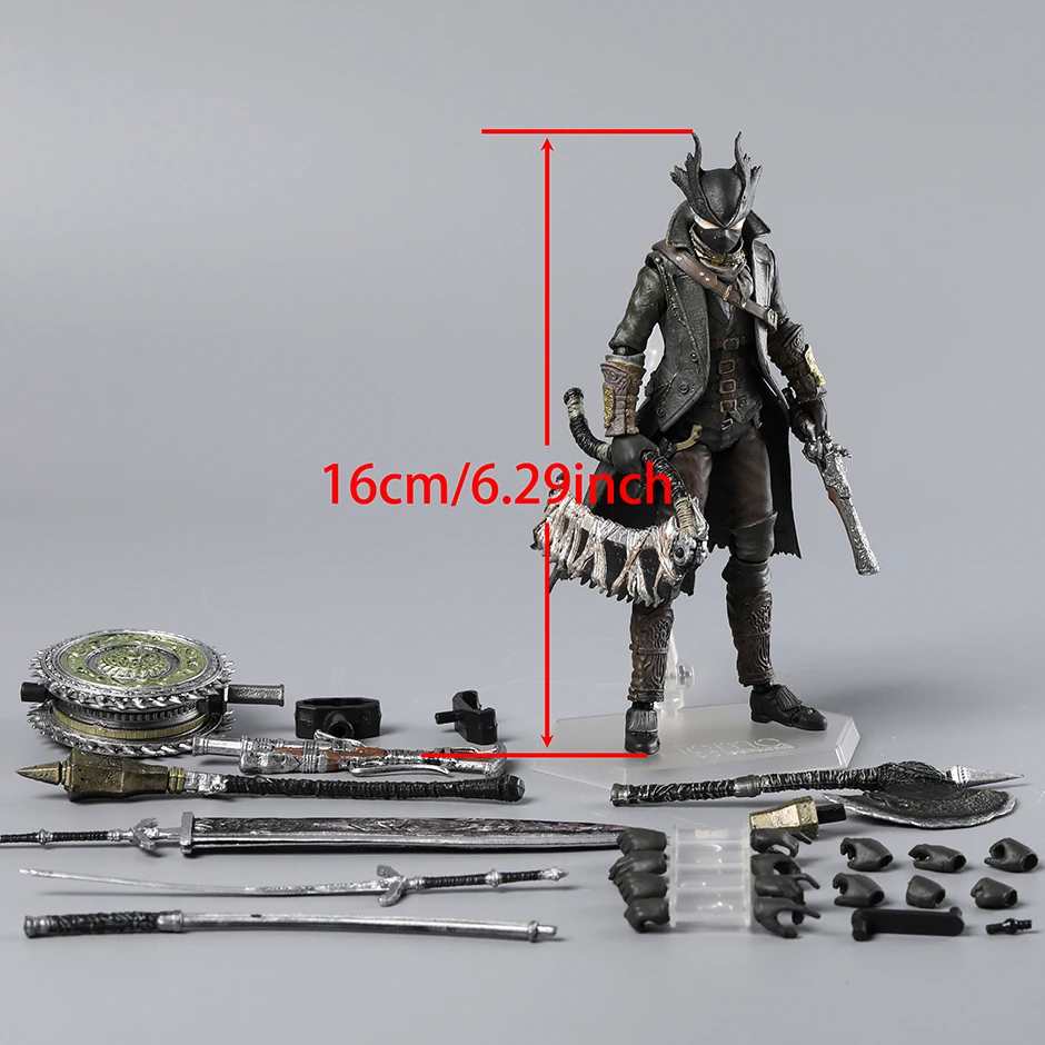 Bloodborne Hunter PVC Action Figure 367-DX 8 Bloodborne Hunter PVC Action Figure 367-DX - Image 8