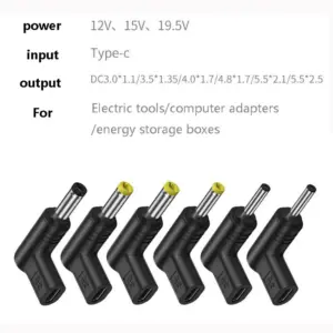 Universal Type C USB PD to DC Power Adapter