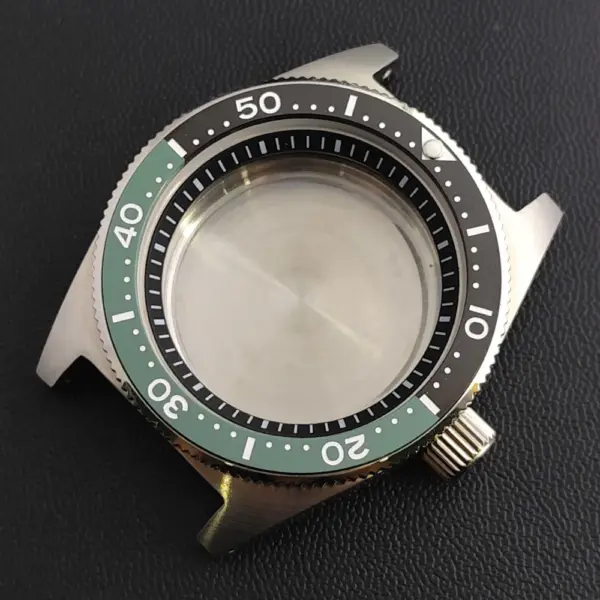 Stainless Steel Dive Watch Case 40.5mm NH34 NH35 Compatible - Image 23