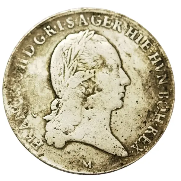1794-M Austrian Netherlands Silver Copy Coin - Image 3