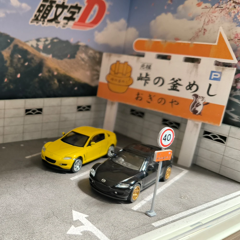 1/64 Mazda RX-8 Diecast Car Model for Collection 2 1/64 Mazda RX-8 Diecast Car Model for Collection - Image 2