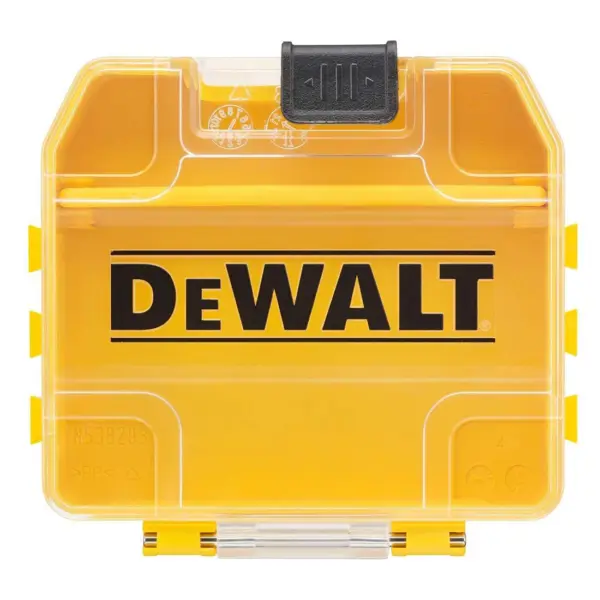 DEWALT TSTAK DT70801+Stackable Lockable Drill Bit Storage Box - Image 3