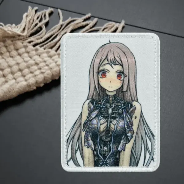 Anime Girl Tactical Morale Patch for Clothing - Image 4
