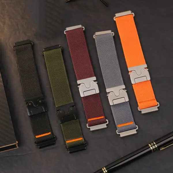 Parachute Nylon Strap for Huawei Watch GT 4/5 41mm - Image 3