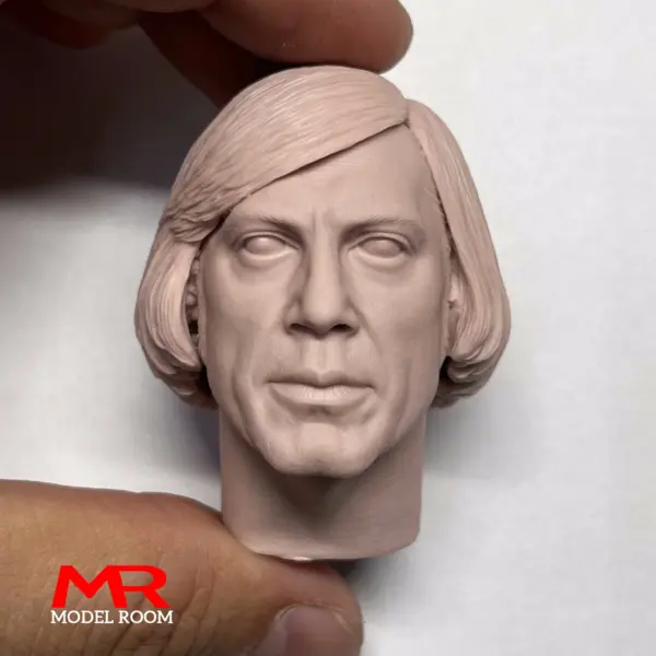 Unpainted 1/6 Leonardo Head Sculpt Model - Image 33