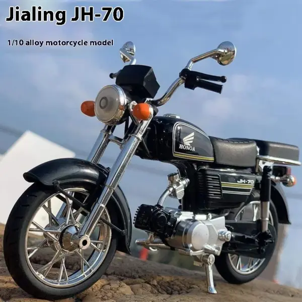 1/12 Honda JiaLing JH-70 Diecast Motorcycle Model - Image 2