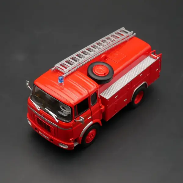 Ixo 1:43 Berliet GAK Fire Truck Model - Image 5